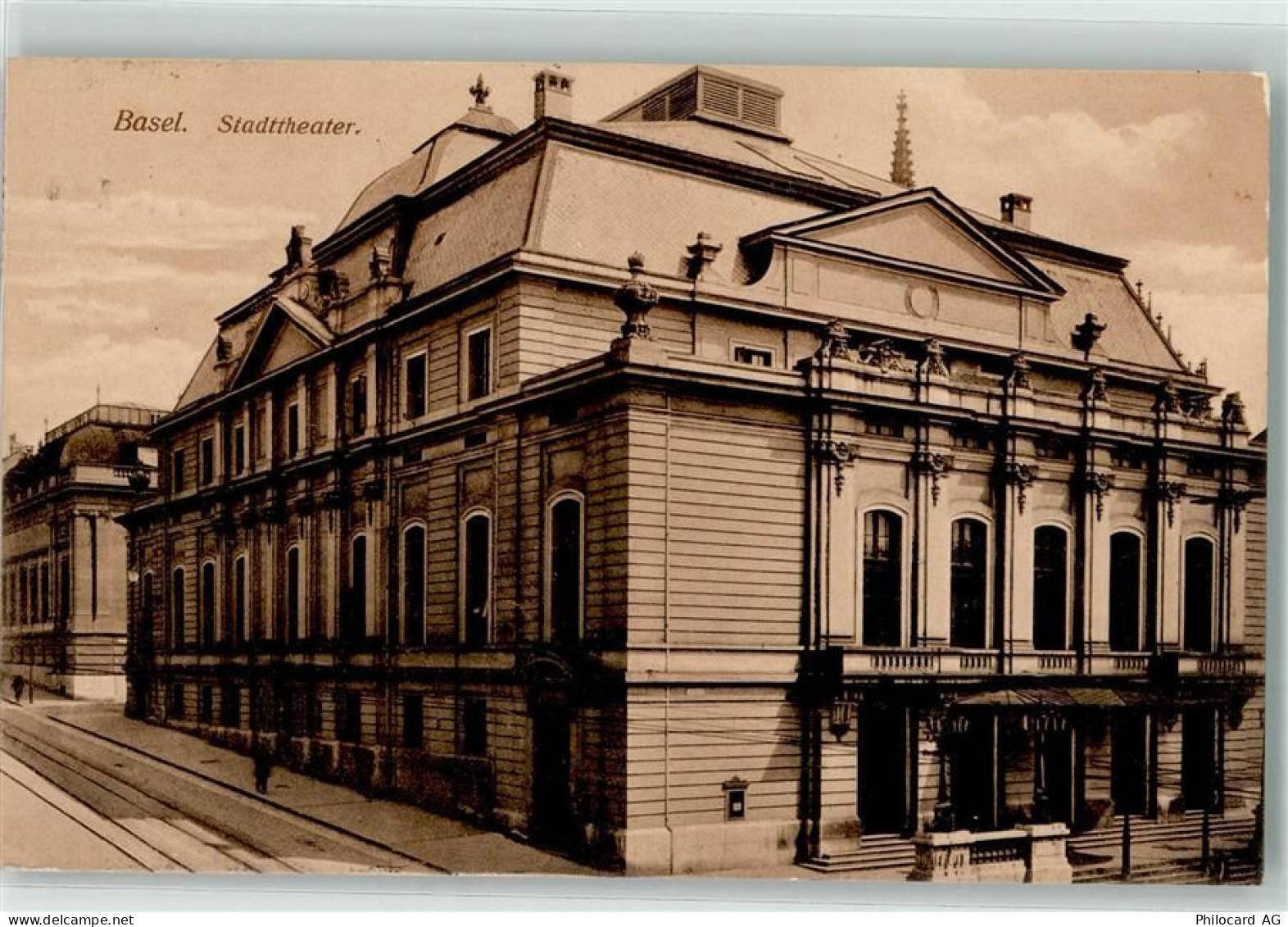 4000 Basel Bâle - Stadttheater - 39375995
