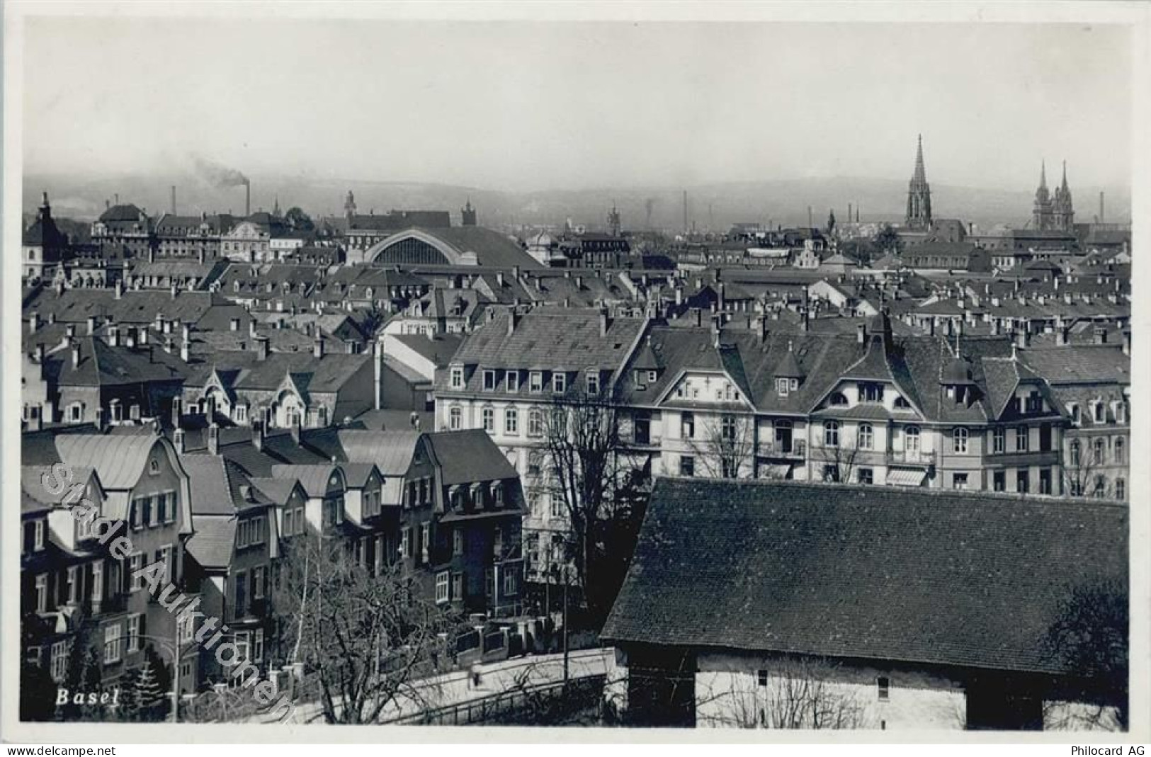 4000 Basel Bâle - Teilansicht - 50650976
