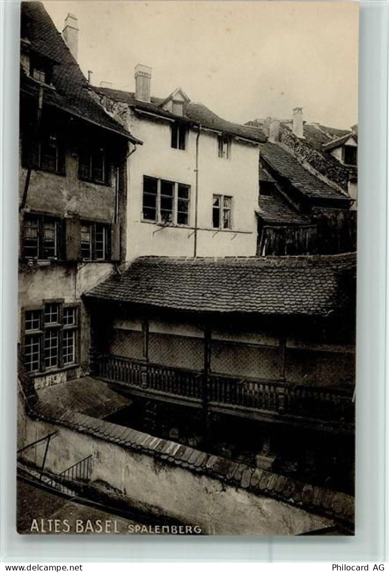 4000 Basel Bâle - Verlag M.F. Basel Nr. 38 - Altes Basel - sehr gute Erh... - 13056807