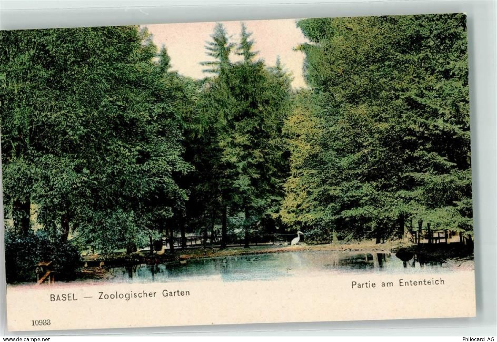 4000 Basel Bâle - Zoo Ententeich - 10622466