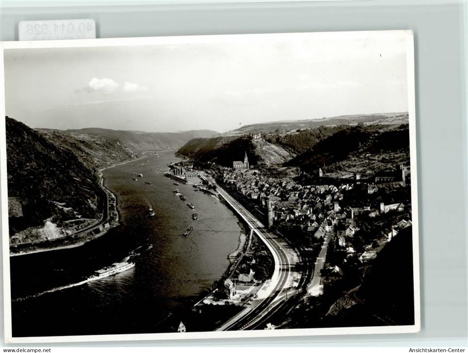 40011628 - Oberwesel , Rhein