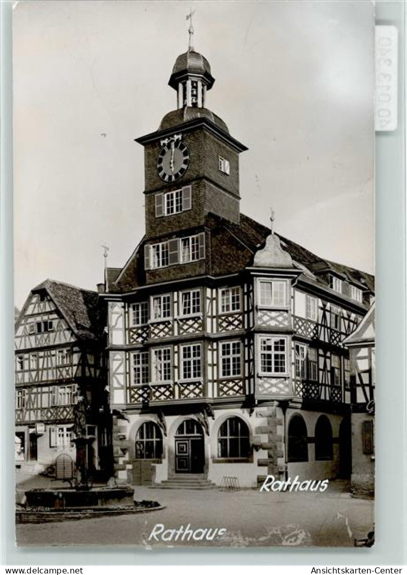 40013340 - Heppenheim (Bergstrasse)