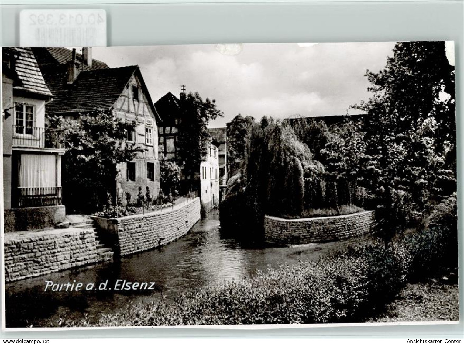 40013392 - Sinsheim , Elsenz