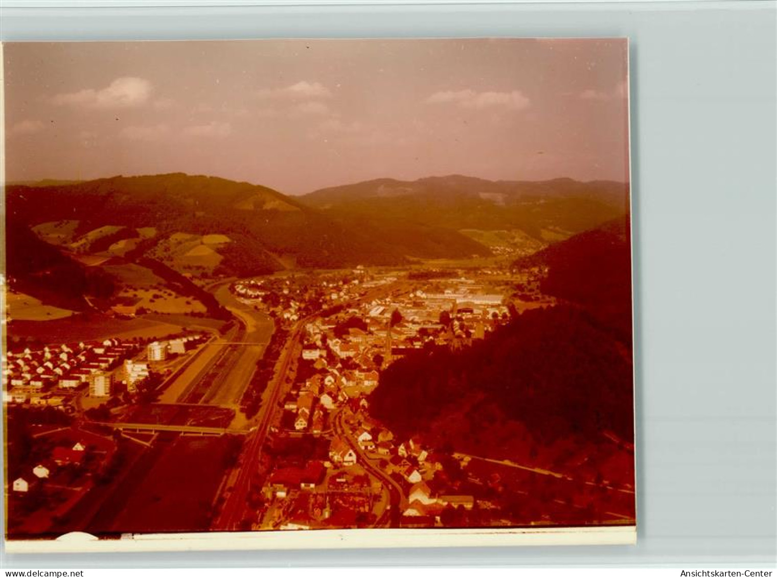 40031958 - Hausach , Schwarzwaldbahn