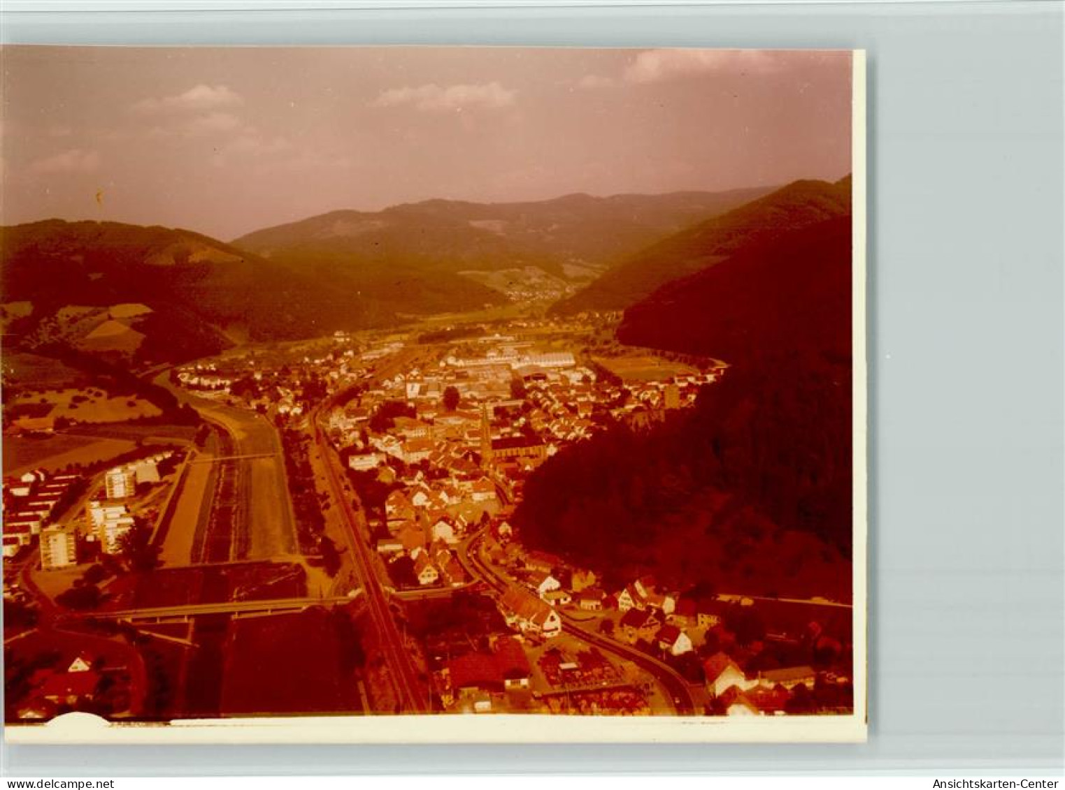 40031959 - Hausach , Schwarzwaldbahn