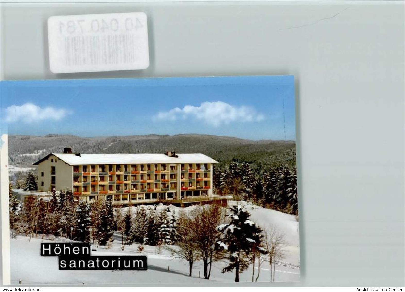40040781 - Hoechenschwand