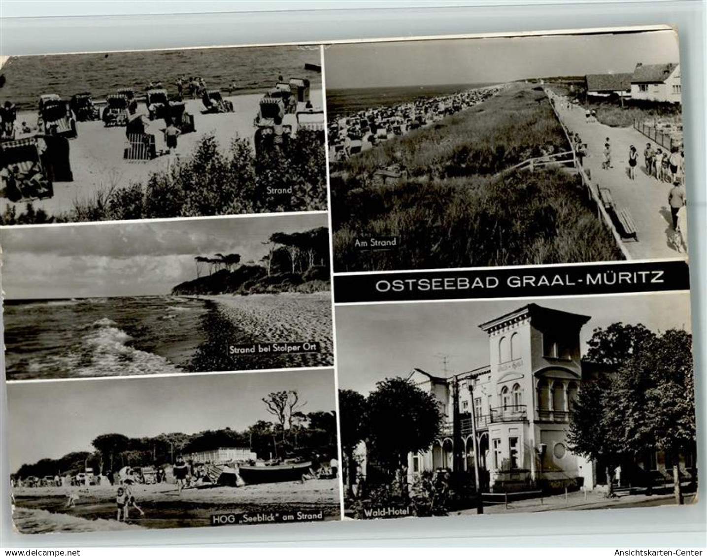 40109899 - Graal-Mueritz , Seeheilbad