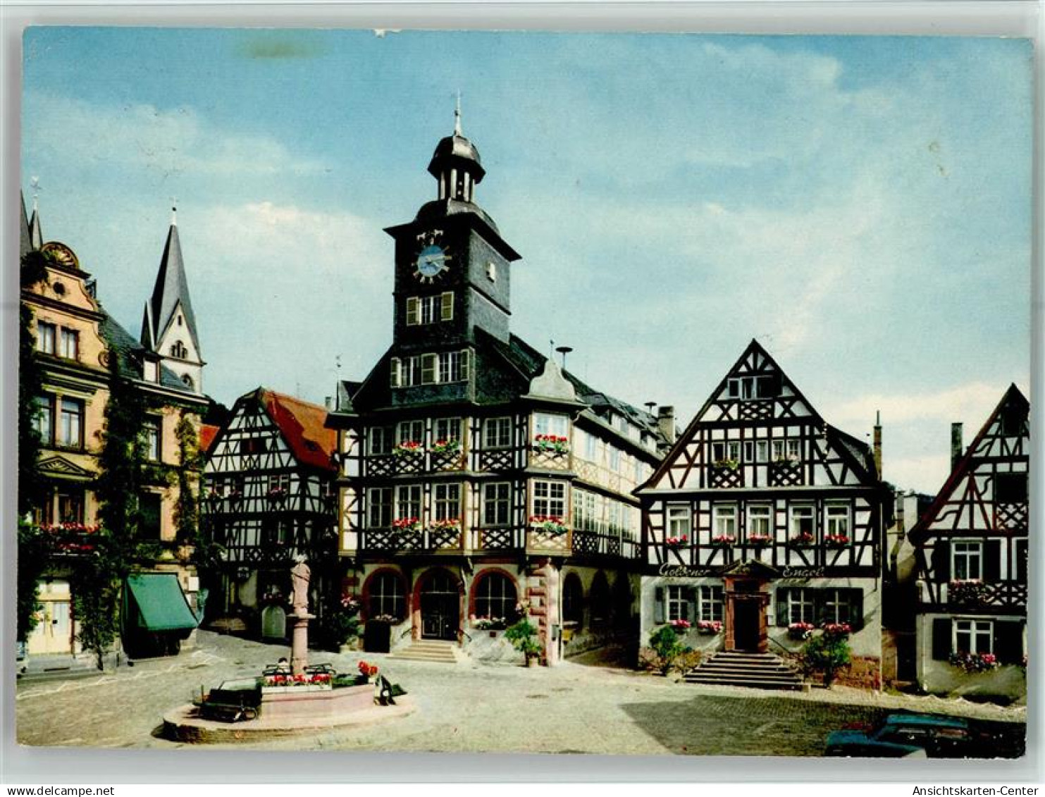 40111965 - Heppenheim (Bergstrasse)