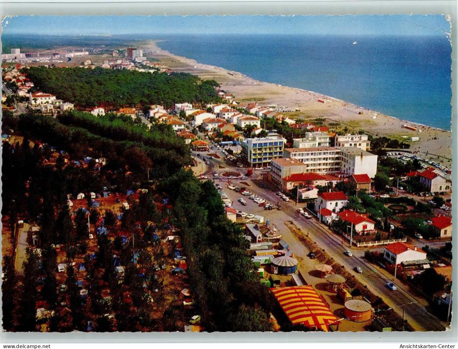 40119146 - Luftaufnahme Argeles-sur-Mer