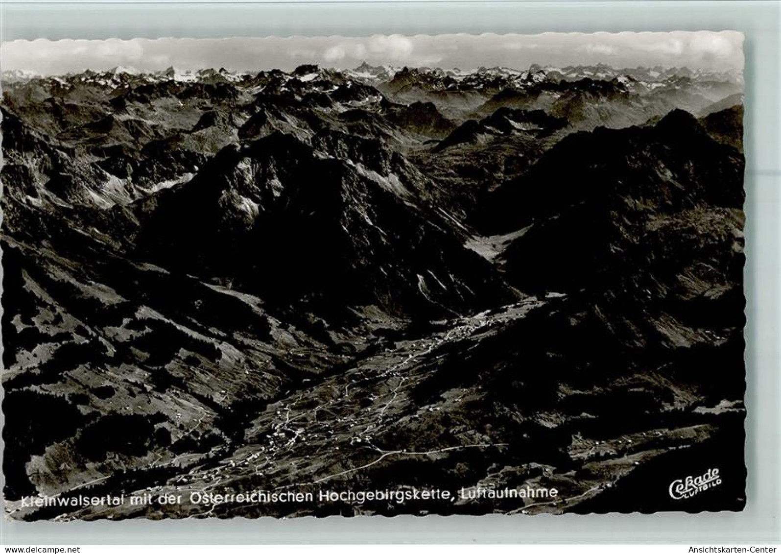 40121970 - Hirschegg , Kleinwalsertal