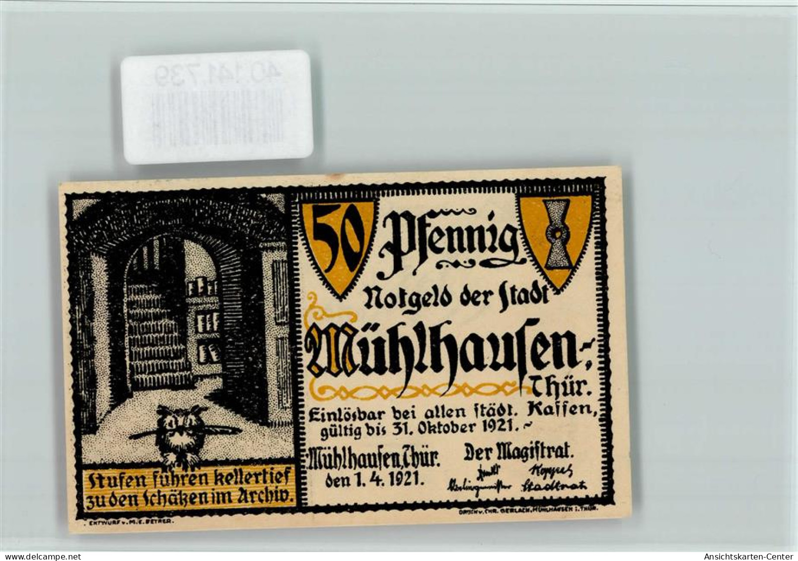 40141739 - Muehlhausen , Thuer