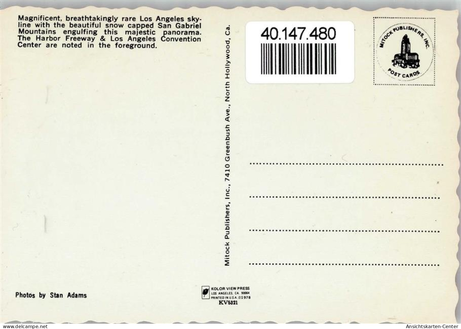 40147480 - Los Angeles