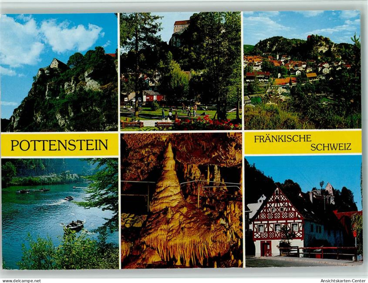 40154920 - Pottenstein , Oberfr