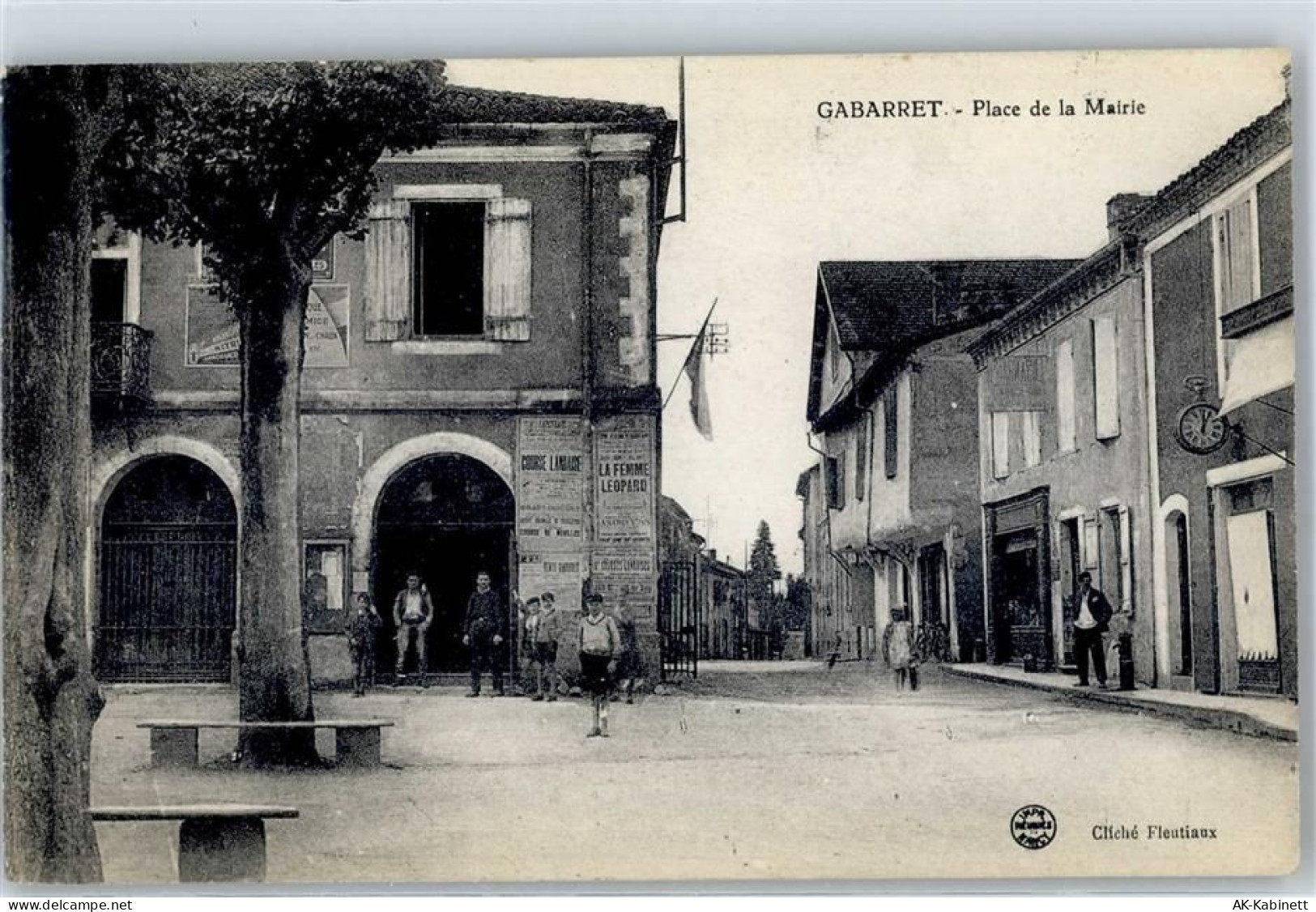 40310 Gabarret - Place de la Mairie - 51398290