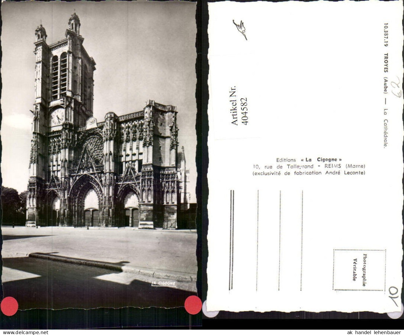 404582,Champagne-Ardenne Aube Troyes La Cathedrale Kirche