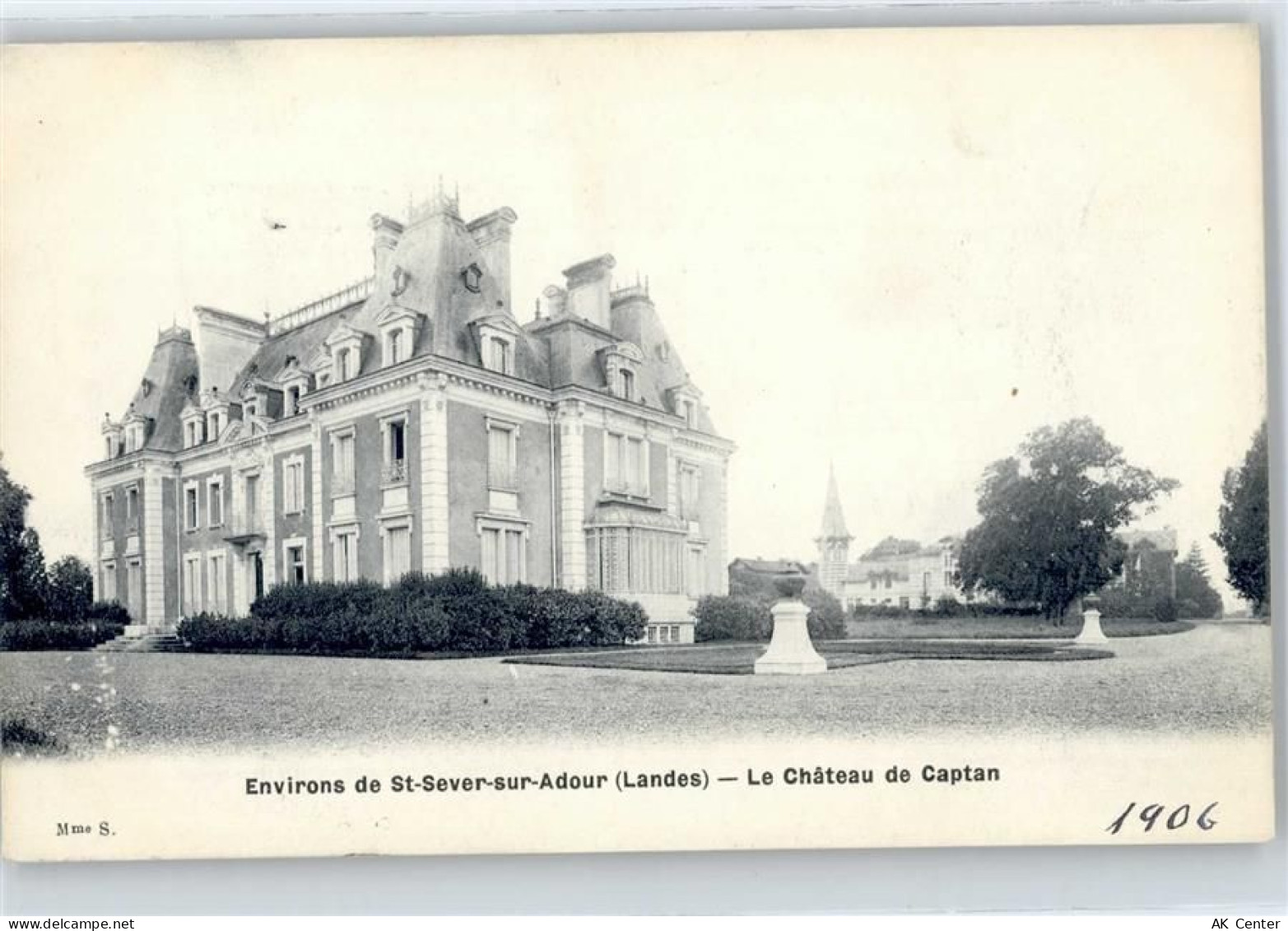 40500 Saint-Sever - Le Chateau de Captan - 50806277