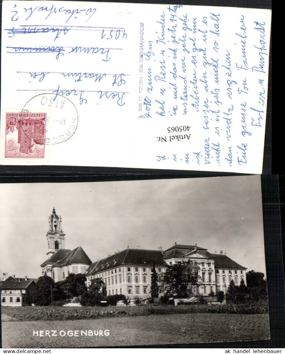 405065,Herzogenburg Stift Kirche