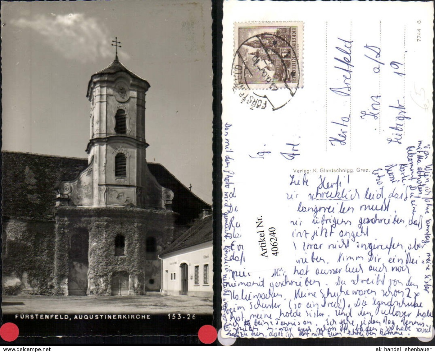 406240,F&uuml;rstenfeld Augustinerkirche Kirche