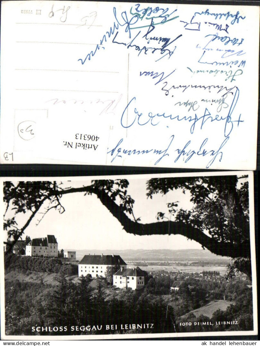 406313,Schloss Seggau b. Leibnitz