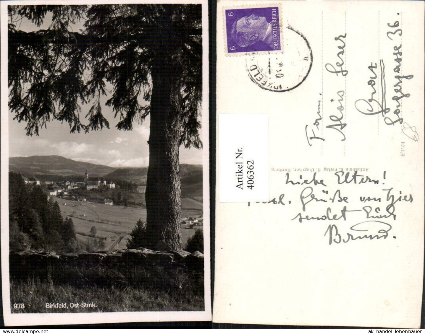 406362,Blick auf Birkfeld Totale