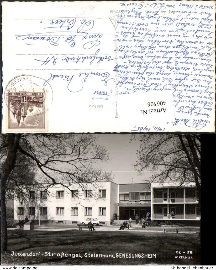 406506,Judendorf-Stra&szlig;engel Genesungsheim