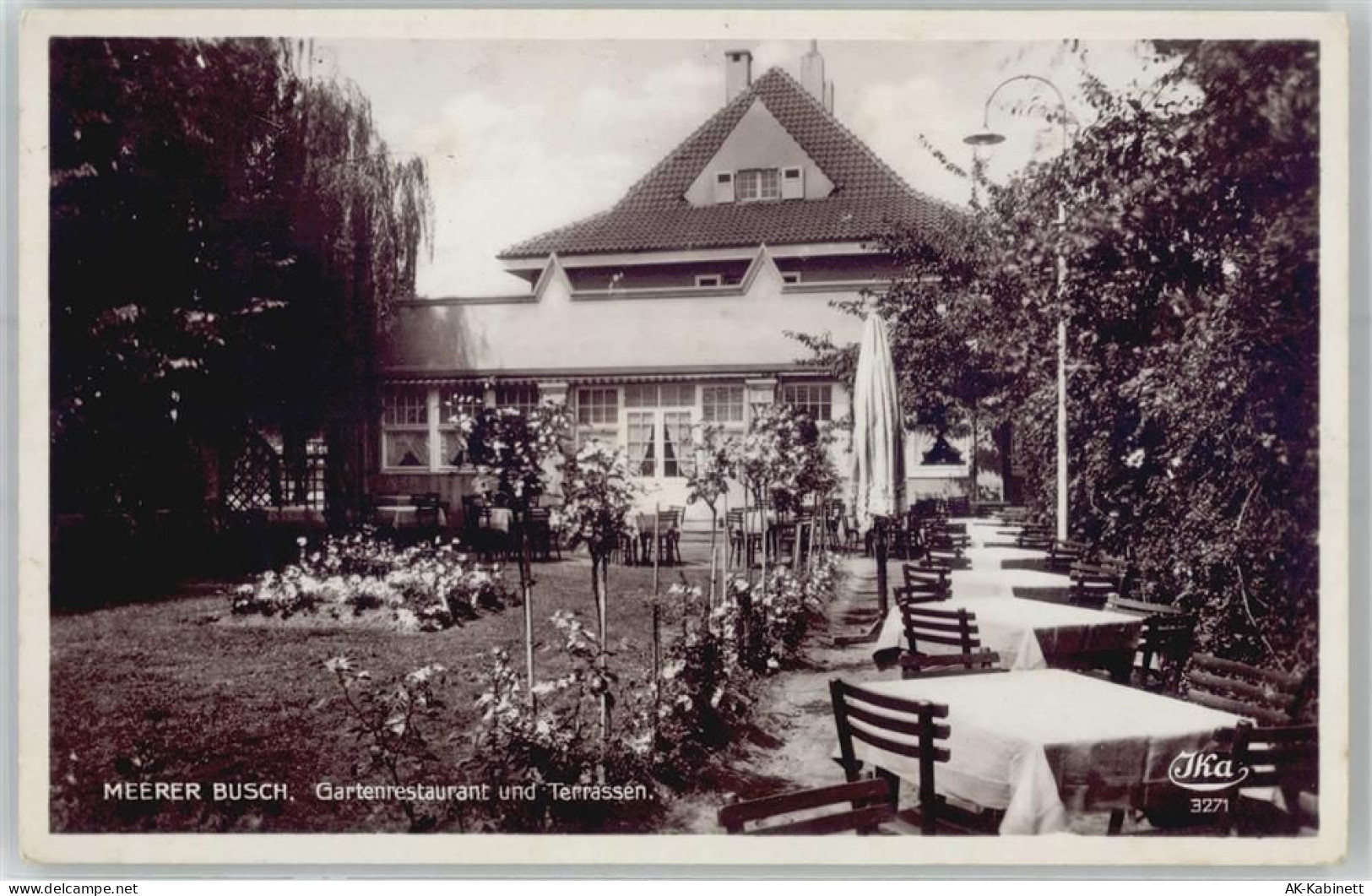 40667 W4005 Meerbusch - Terrassen und Garten Gasthaus - 51474210