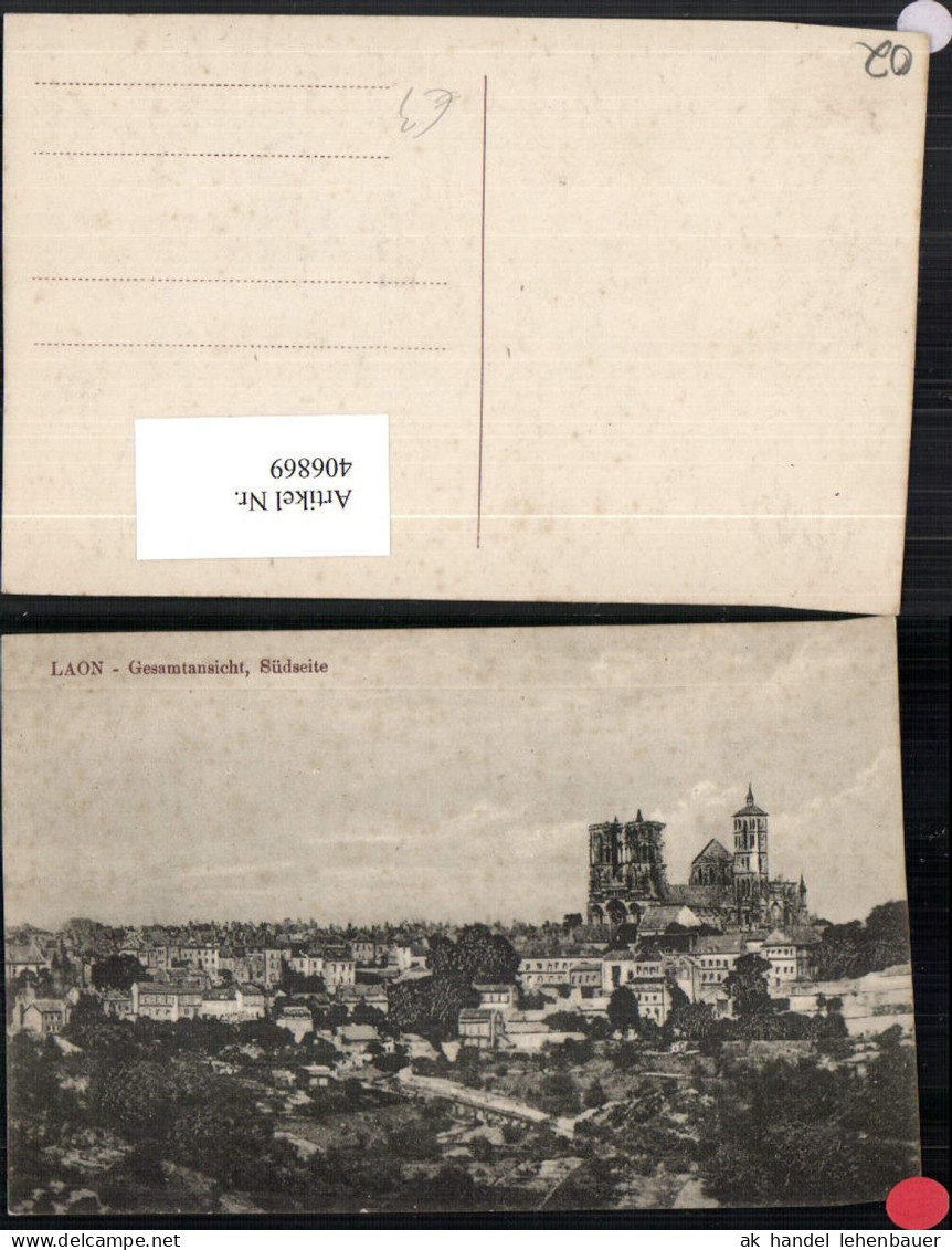 406869,Picardie Aisne Laon Totale