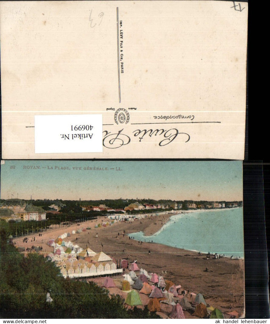 406991,Poitou-Charentes Charente-Maritime Royan La Plage Strand