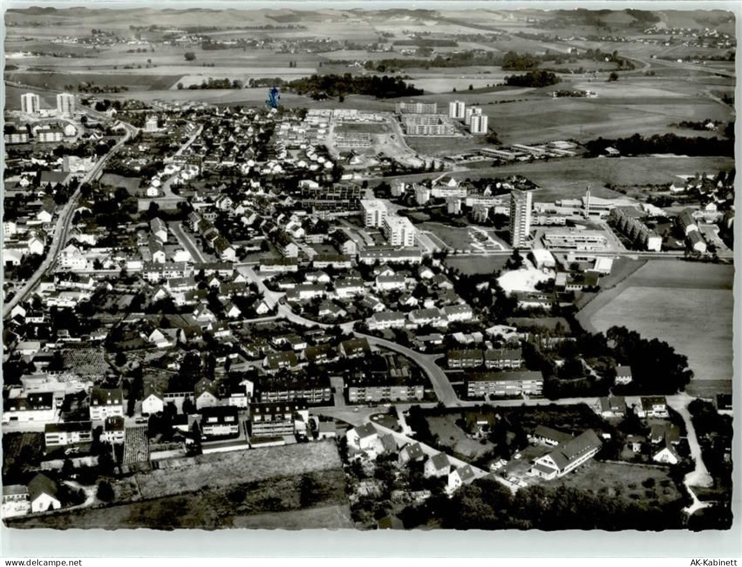 40721 W4010 Hilden - Fliegeraufnahme - 51814840