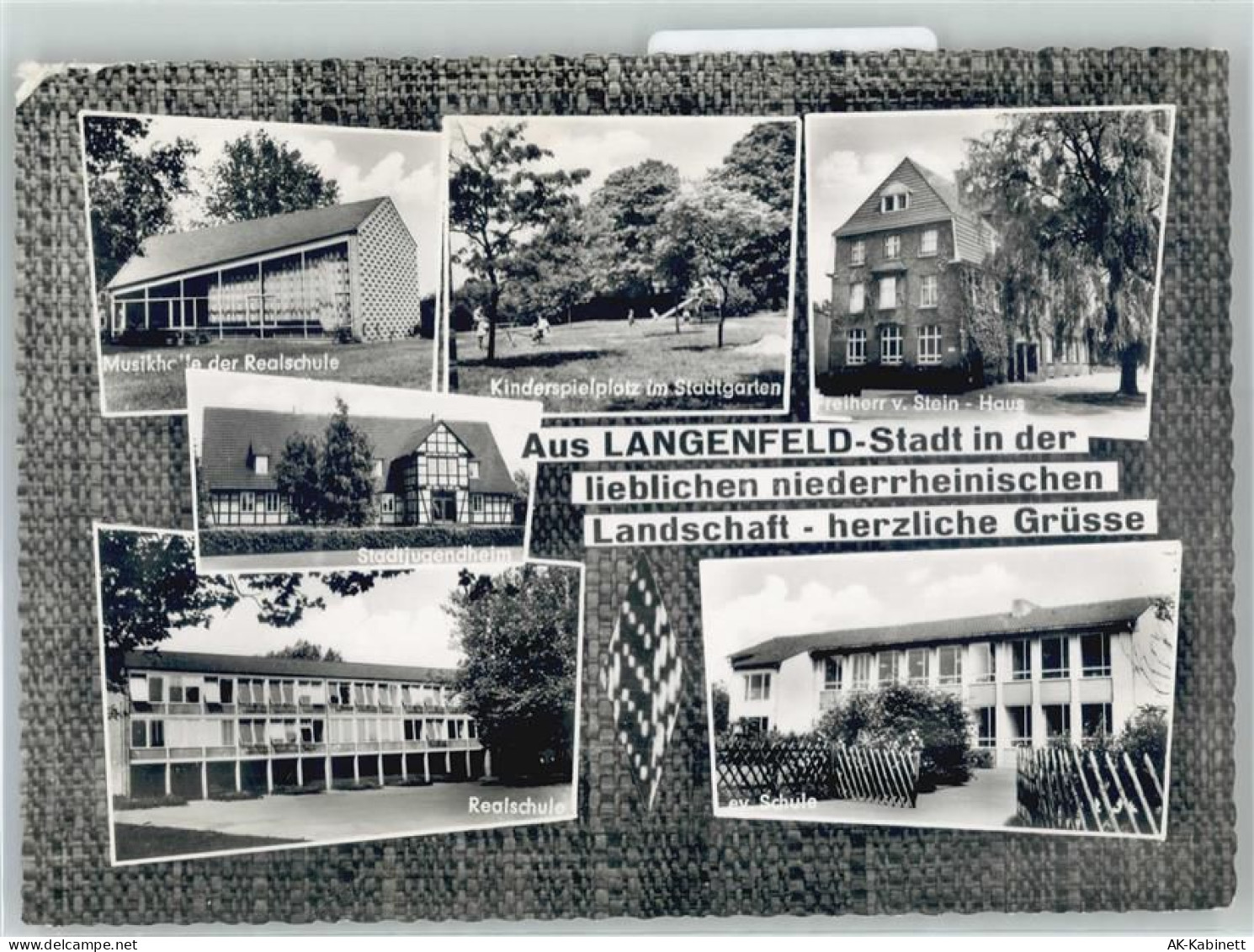 40764 W4018 Langenfeld (Rheinland) - Kinderspielplatz , Realschule - 51054852