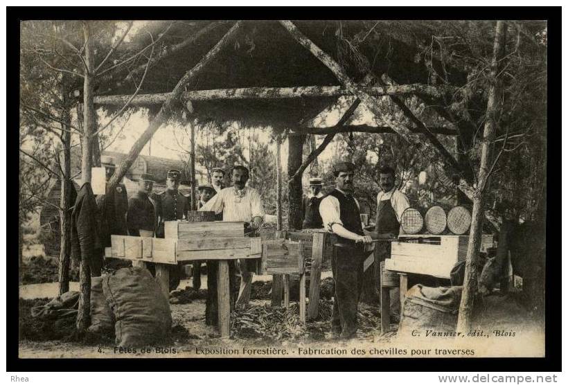41 BLOIS - Fêtes de Blois - Exposition forestière