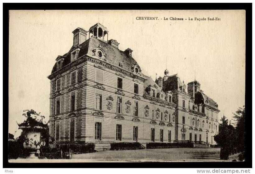 41 Cheverny chateau D41D K41059K C41050C RH069201