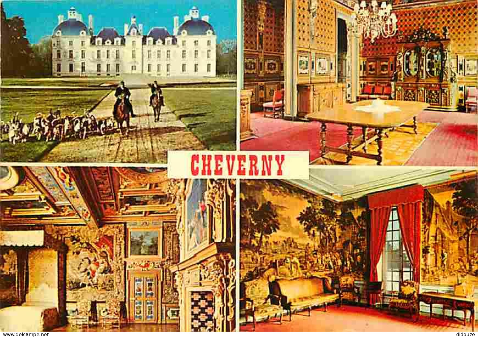 41 - Cheverny - Le Château - Multivues - CPM - Voir Scans Recto-Verso