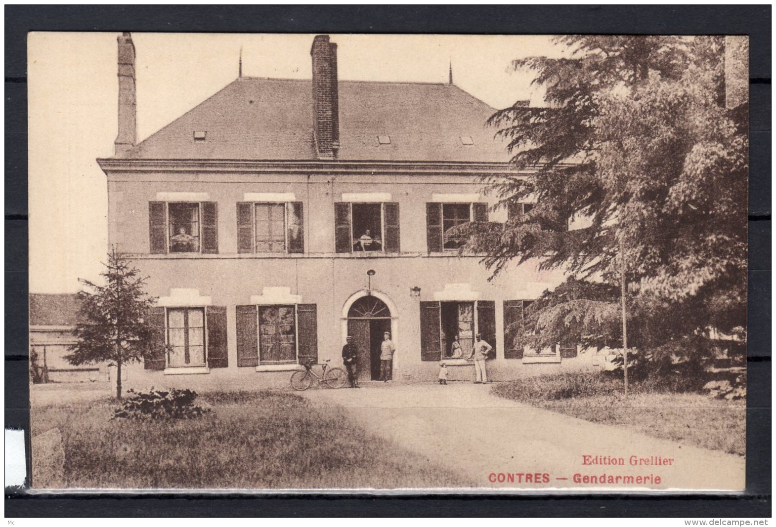 41 - Contres -  Gendarmerie