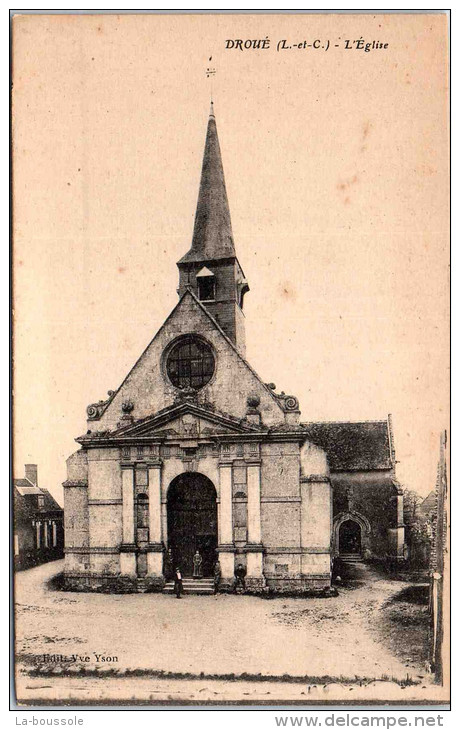 41 DROUE - l'église