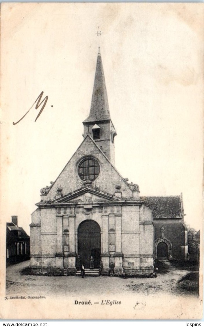 41 - DROUE --  L'Eglise