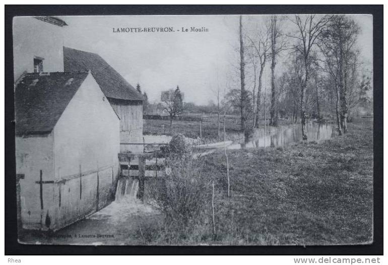 41 Lamotte-Beuvron moulin a eau D41D K41106K C41106C RH034079
