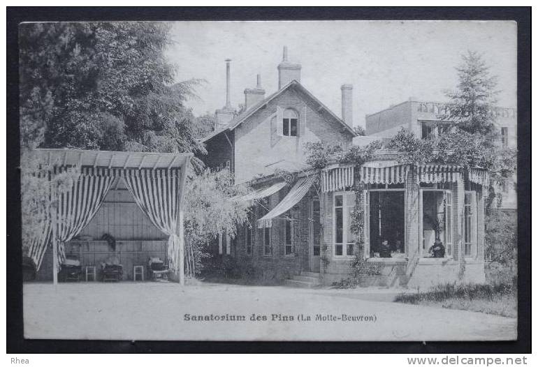 41 Lamotte-Beuvron sanatorium    D41D  K41106K  C41106C RH029865