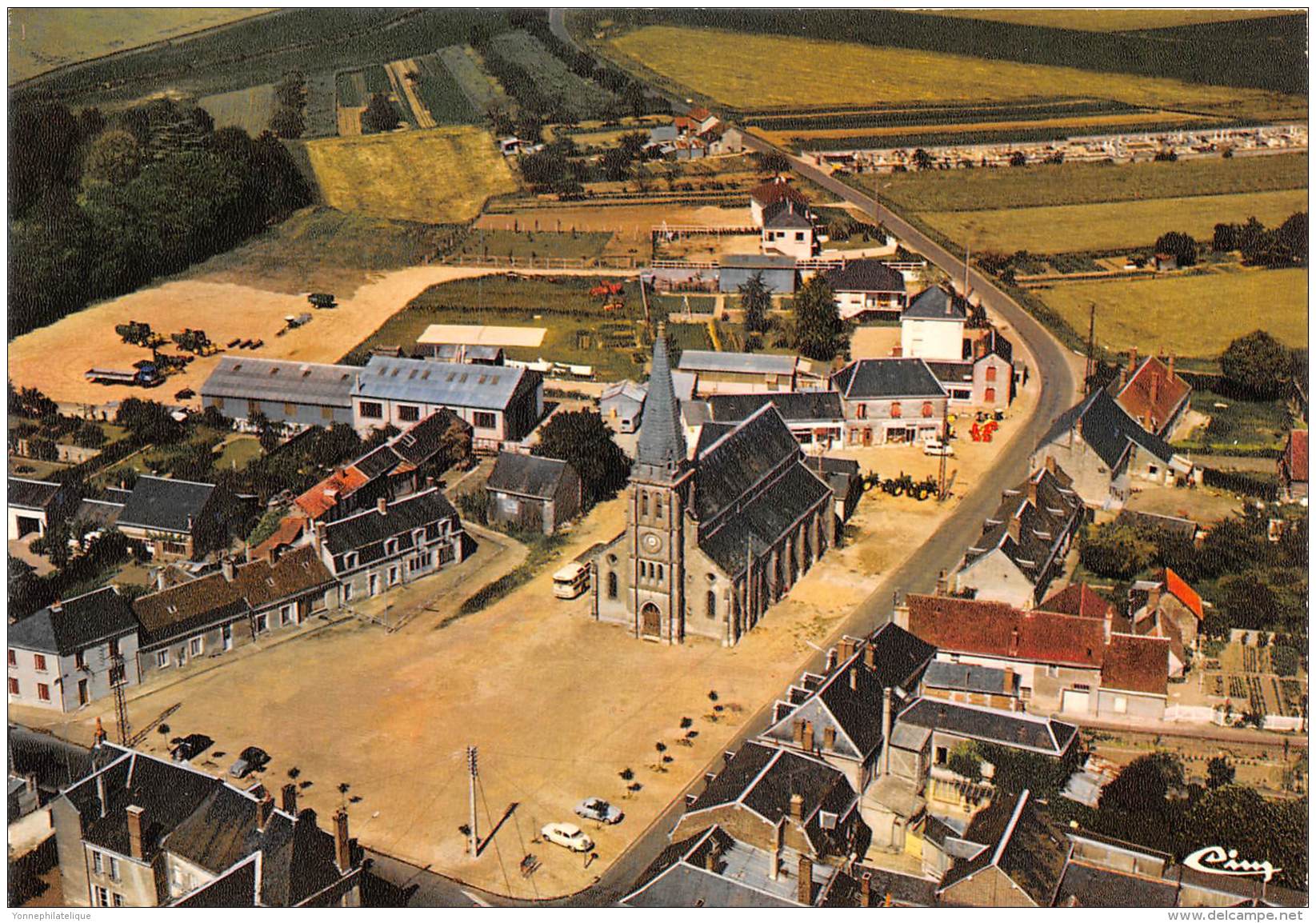 41 - Loir et Cher - Cpsm cpm - Saint Amand Longpré