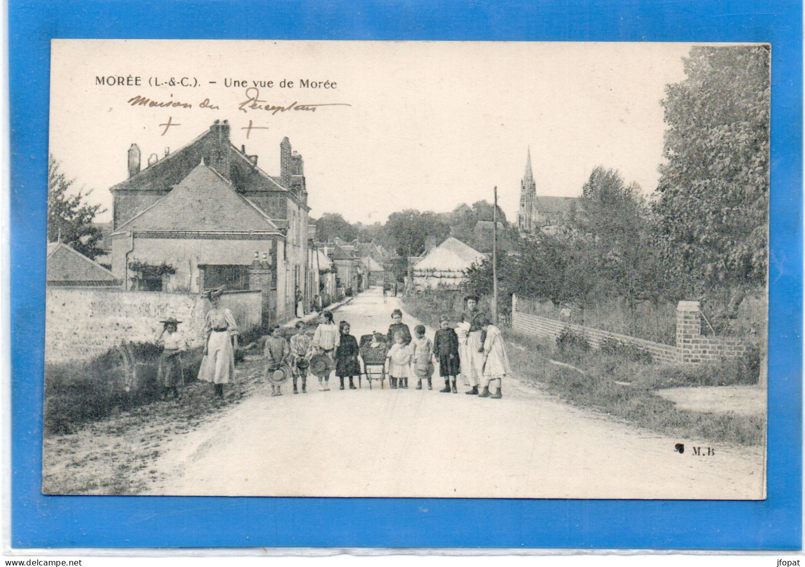 41 LOIR ET CHER - MOREE Une vue de Morée