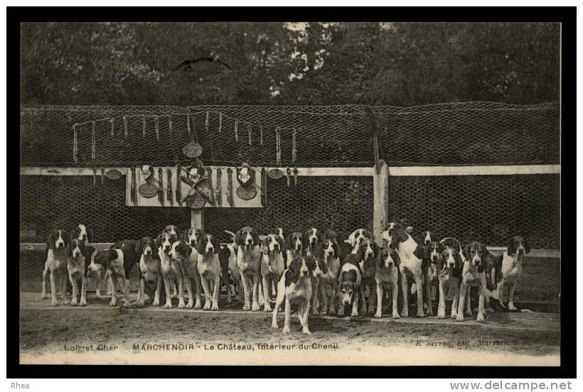 41 Marchenoir chenil chien D41D K41123K C41123C RH069313