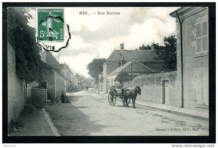 41 - MER - Rue Barreau