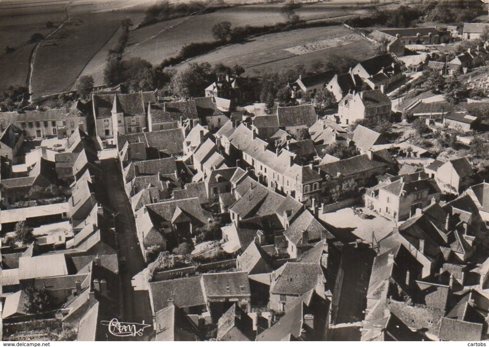 41 MOREE  Vue Aérienne