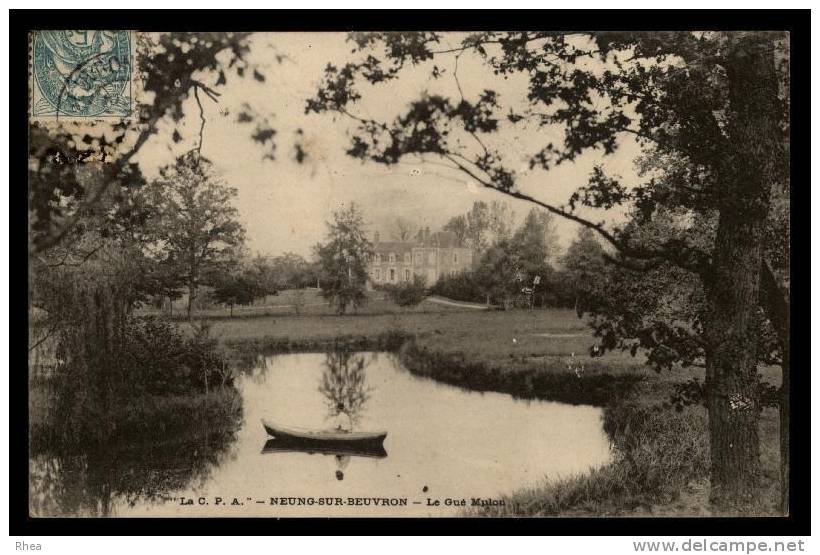 41 Neung-sur-Beuvron chateau D41D K41159K C41159C RH069479