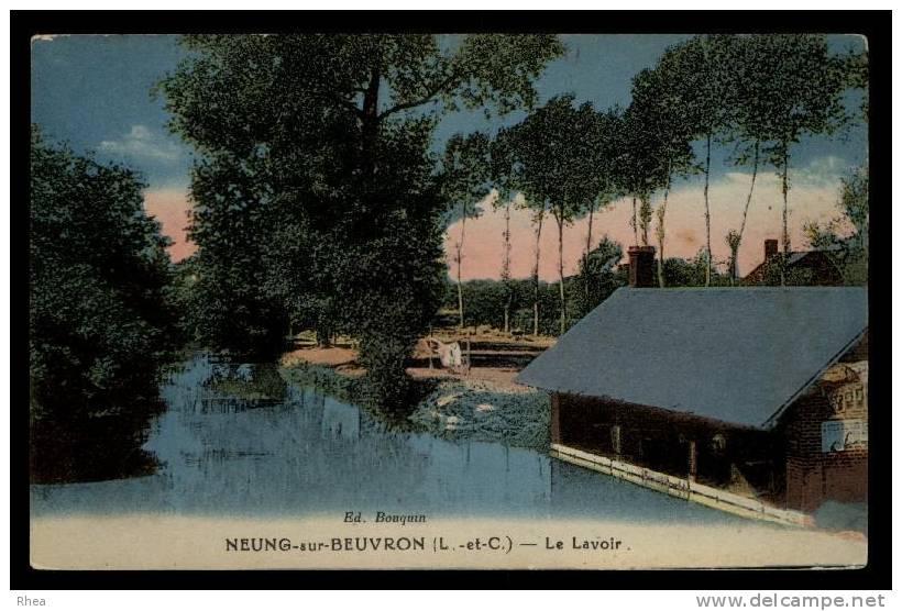 41 Neung-sur-Beuvron lavoir D41D K41159K C41159C RH069477