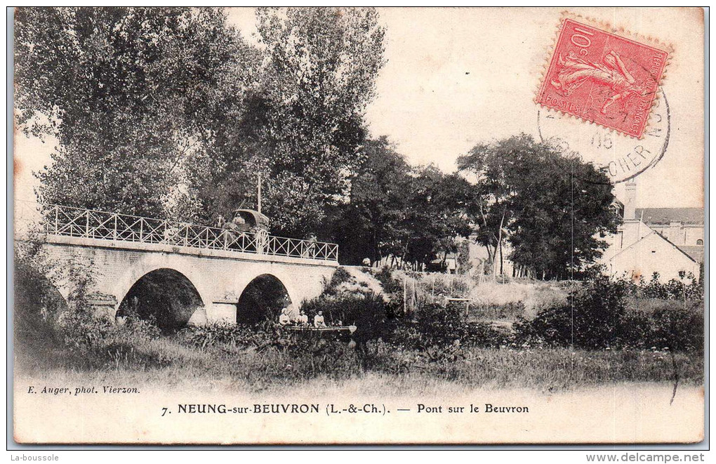 41 NEUNG SUR BEUVRON - pont sur le beuvron