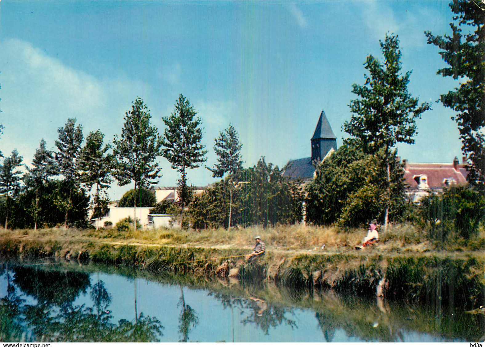 41 - NOYERS SUR CHER - BORDS DU CANAL