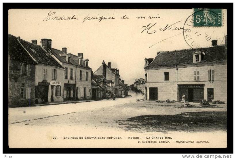 41 Noyers-sur-Cher D41D K41198K C41164C RH069498