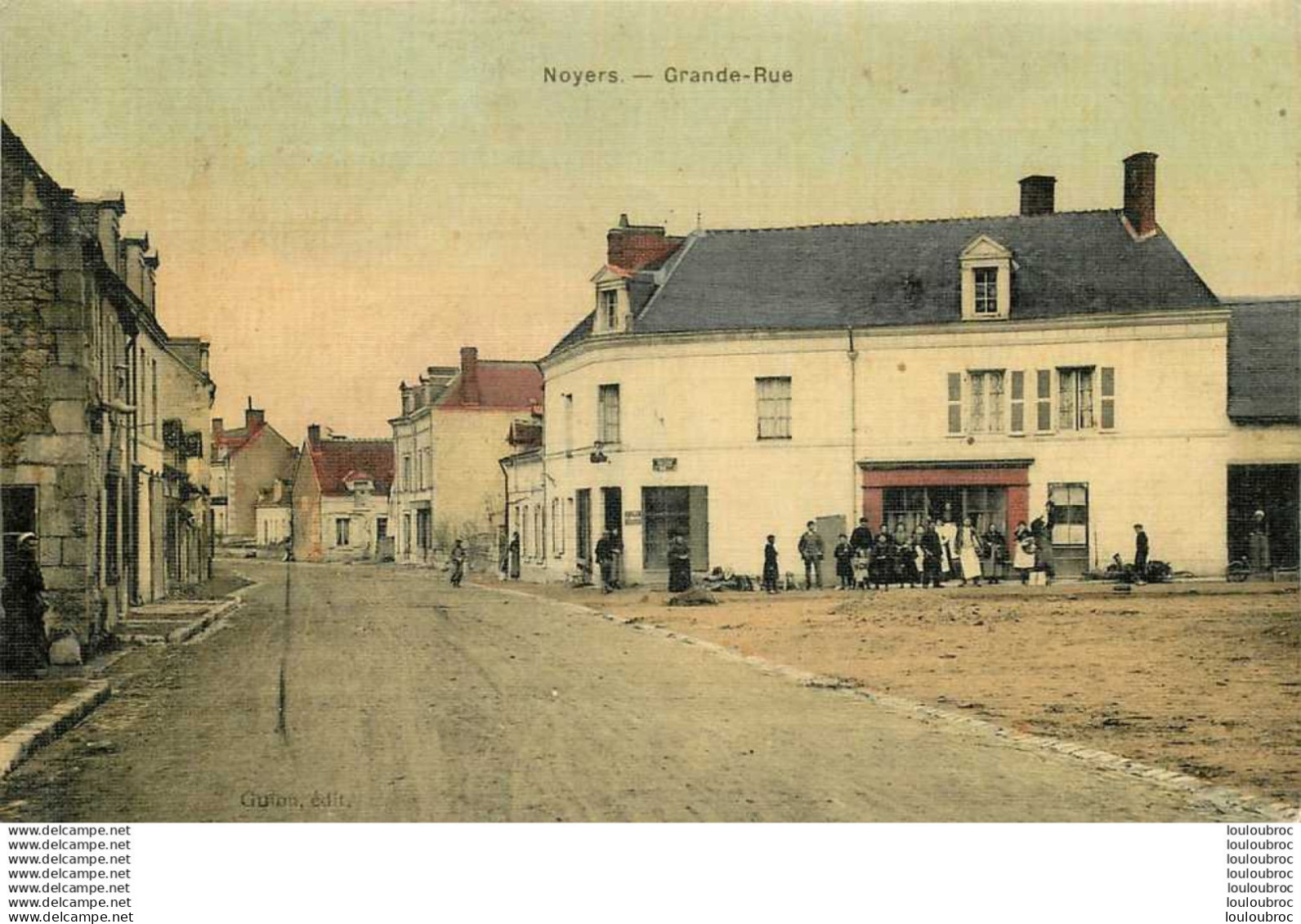 41 NOYERS SUR CHER GRANDE RUE