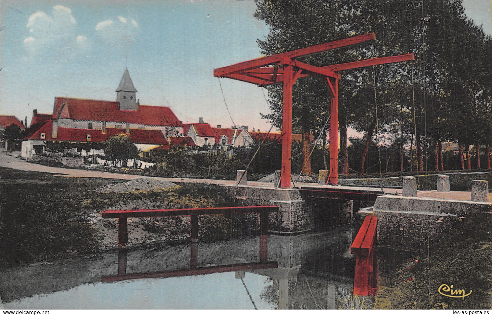 41 NOYERS SUR CHER LE PONT LEVIS